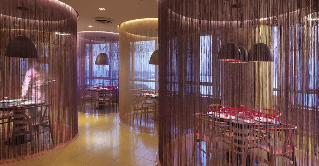 Symphony Style Hotel Kuwait Salmiya Extérieur photo Interior of the restaurant