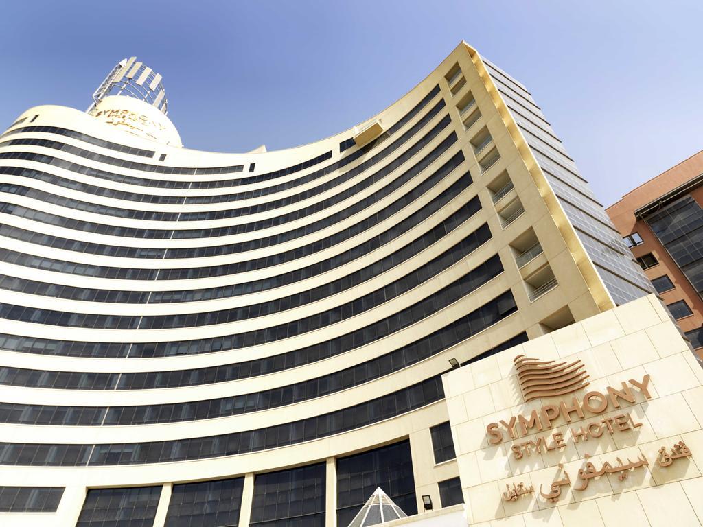 Symphony Style Hotel Kuwait Salmiya Extérieur photo The new building of the university